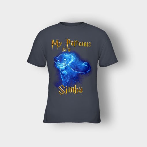 My-Patronus-Is-Simba-The-Lion-King-Disney-Inspired-Kids-T-Shirt-Dark-Heather