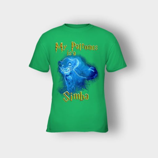 My-Patronus-Is-Simba-The-Lion-King-Disney-Inspired-Kids-T-Shirt-Irish-Green