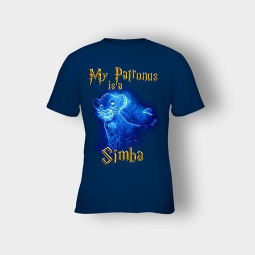 My-Patronus-Is-Simba-The-Lion-King-Disney-Inspired-Kids-T-Shirt-Navy