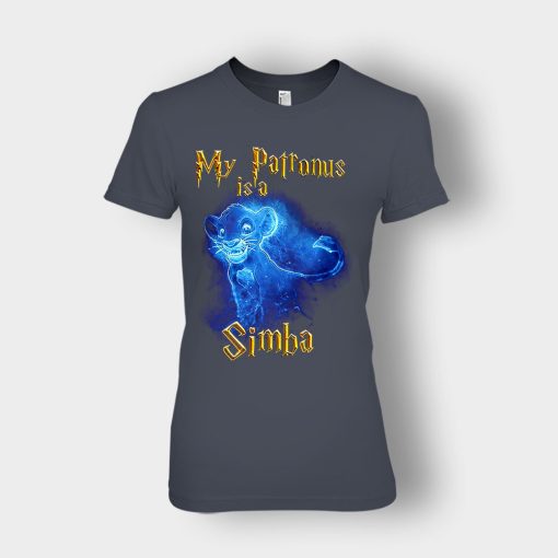 My-Patronus-Is-Simba-The-Lion-King-Disney-Inspired-Ladies-T-Shirt-Dark-Heather