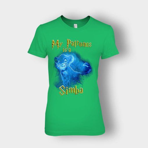 My-Patronus-Is-Simba-The-Lion-King-Disney-Inspired-Ladies-T-Shirt-Irish-Green