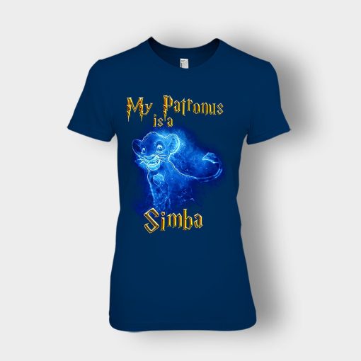 My-Patronus-Is-Simba-The-Lion-King-Disney-Inspired-Ladies-T-Shirt-Navy