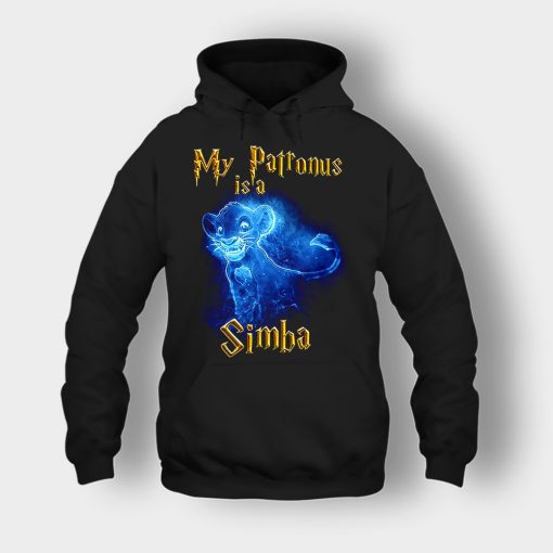 My-Patronus-Is-Simba-The-Lion-King-Disney-Inspired-Unisex-Hoodie-Black