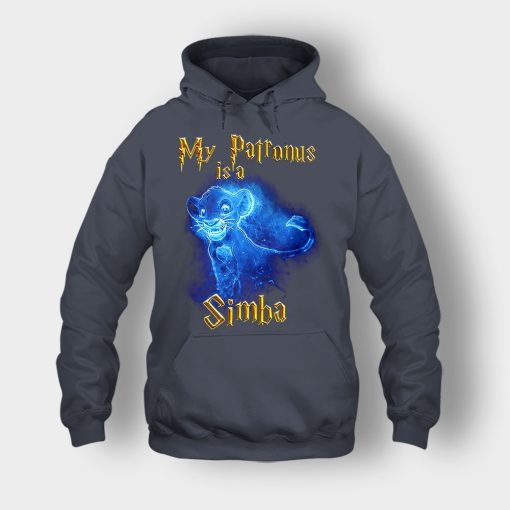 My-Patronus-Is-Simba-The-Lion-King-Disney-Inspired-Unisex-Hoodie-Dark-Heather