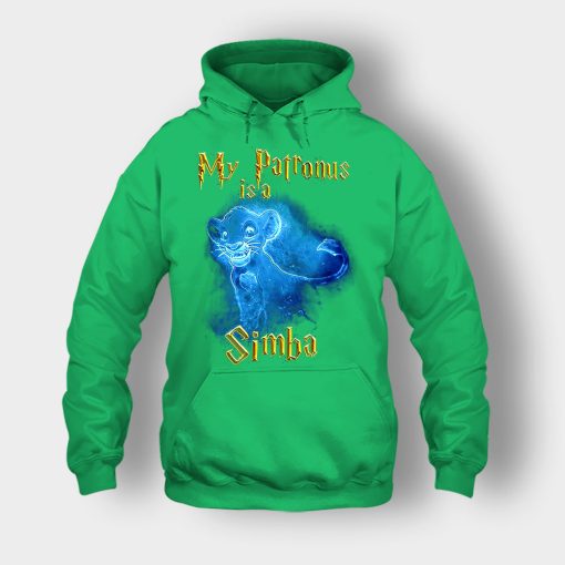 My-Patronus-Is-Simba-The-Lion-King-Disney-Inspired-Unisex-Hoodie-Irish-Green