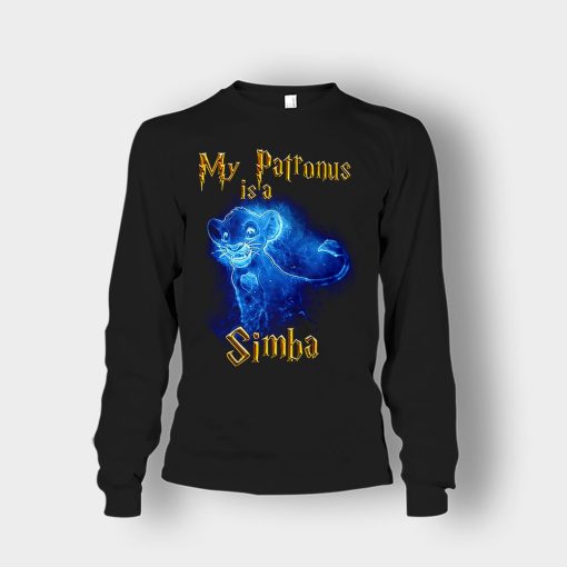 My-Patronus-Is-Simba-The-Lion-King-Disney-Inspired-Unisex-Long-Sleeve-Black