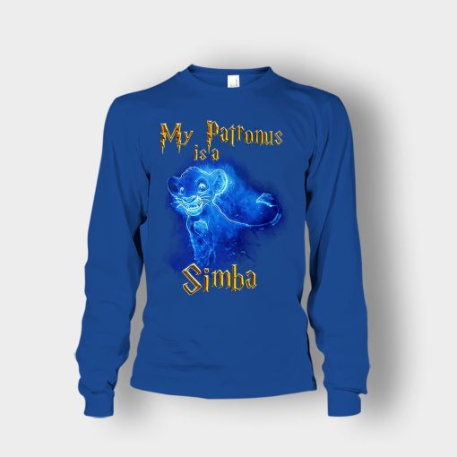 My-Patronus-Is-Simba-The-Lion-King-Disney-Inspired-Unisex-Long-Sleeve-Royal