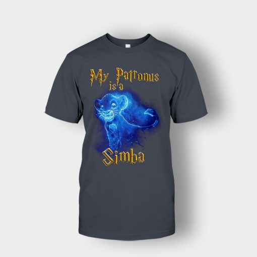 My-Patronus-Is-Simba-The-Lion-King-Disney-Inspired-Unisex-T-Shirt-Dark-Heather