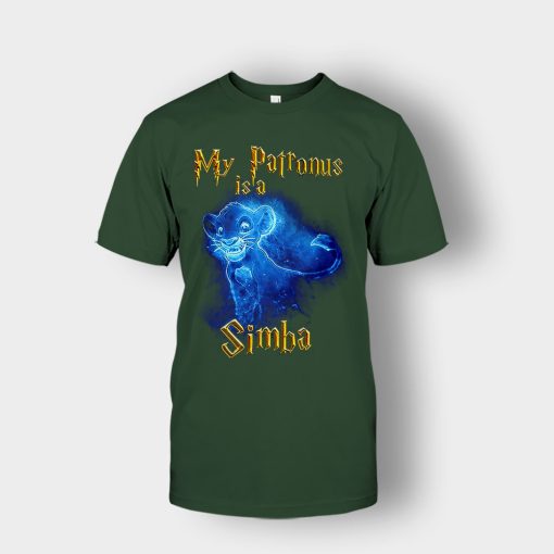 My-Patronus-Is-Simba-The-Lion-King-Disney-Inspired-Unisex-T-Shirt-Forest