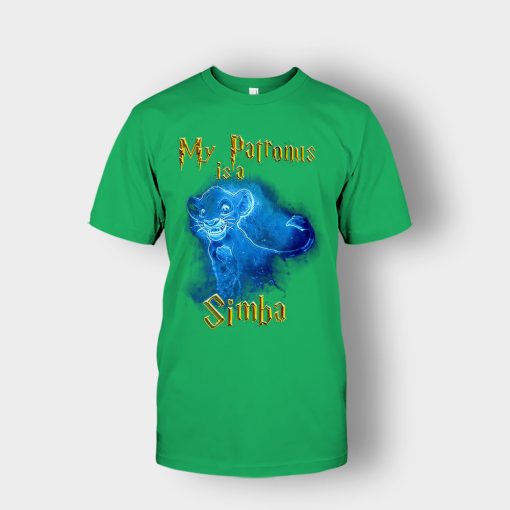 My-Patronus-Is-Simba-The-Lion-King-Disney-Inspired-Unisex-T-Shirt-Irish-Green