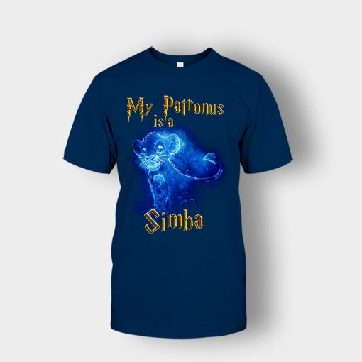 My-Patronus-Is-Simba-The-Lion-King-Disney-Inspired-Unisex-T-Shirt-Navy