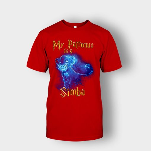 My-Patronus-Is-Simba-The-Lion-King-Disney-Inspired-Unisex-T-Shirt-Red