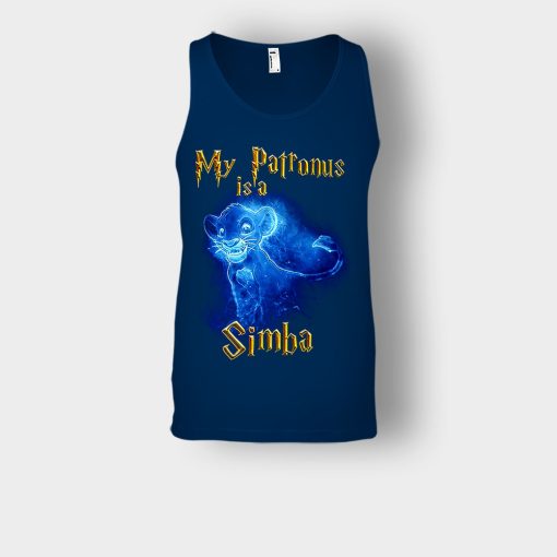 My-Patronus-Is-Simba-The-Lion-King-Disney-Inspired-Unisex-Tank-Top-Navy