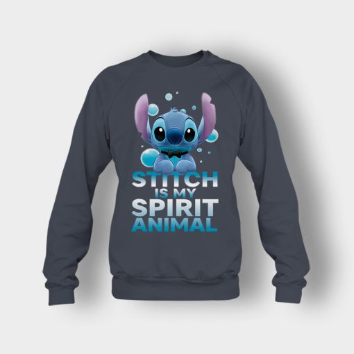 My-Spririt-Animal-Disney-Lilo-And-Stitch-Crewneck-Sweatshirt-Dark-Heather