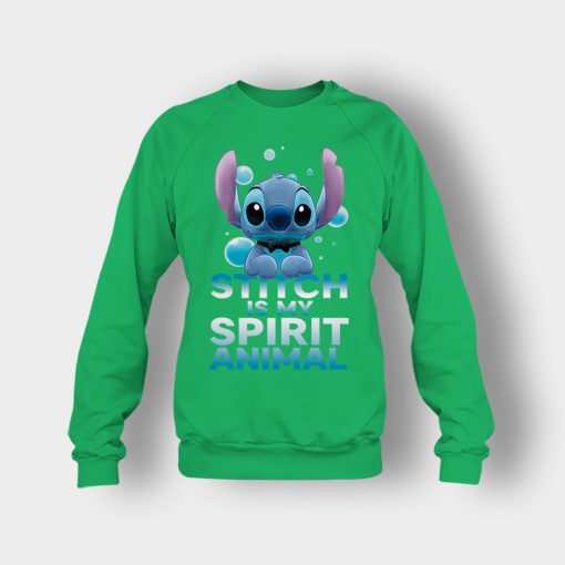 My-Spririt-Animal-Disney-Lilo-And-Stitch-Crewneck-Sweatshirt-Irish-Green