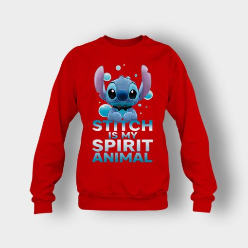 My-Spririt-Animal-Disney-Lilo-And-Stitch-Crewneck-Sweatshirt-Red