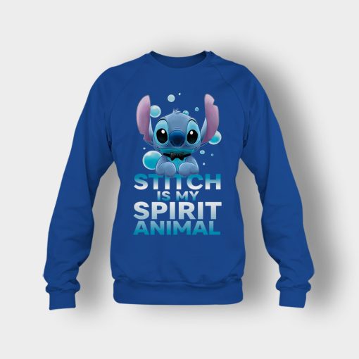 My-Spririt-Animal-Disney-Lilo-And-Stitch-Crewneck-Sweatshirt-Royal