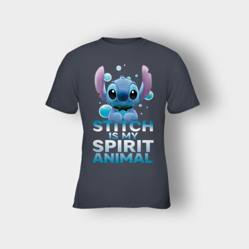 My-Spririt-Animal-Disney-Lilo-And-Stitch-Kids-T-Shirt-Dark-Heather