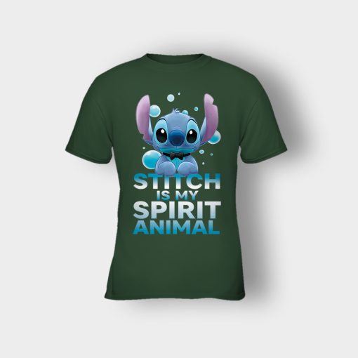 My-Spririt-Animal-Disney-Lilo-And-Stitch-Kids-T-Shirt-Forest