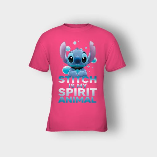 My-Spririt-Animal-Disney-Lilo-And-Stitch-Kids-T-Shirt-Heliconia