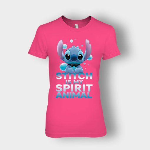 My-Spririt-Animal-Disney-Lilo-And-Stitch-Ladies-T-Shirt-Heliconia