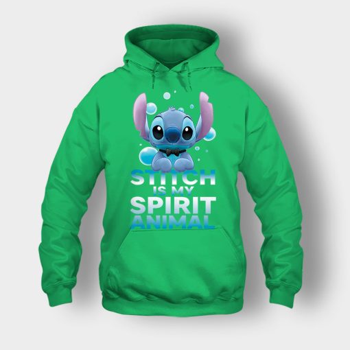My-Spririt-Animal-Disney-Lilo-And-Stitch-Unisex-Hoodie-Irish-Green
