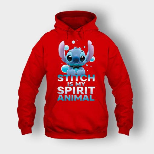 My-Spririt-Animal-Disney-Lilo-And-Stitch-Unisex-Hoodie-Red