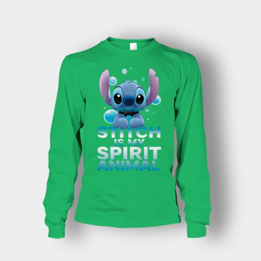 My-Spririt-Animal-Disney-Lilo-And-Stitch-Unisex-Long-Sleeve-Irish-Green