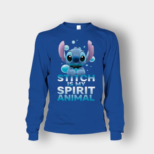 My-Spririt-Animal-Disney-Lilo-And-Stitch-Unisex-Long-Sleeve-Royal