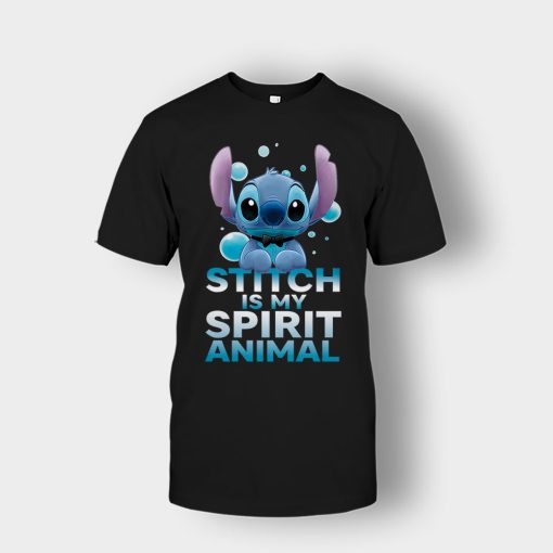 My-Spririt-Animal-Disney-Lilo-And-Stitch-Unisex-T-Shirt-Black