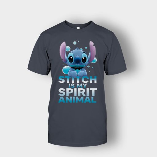 My-Spririt-Animal-Disney-Lilo-And-Stitch-Unisex-T-Shirt-Dark-Heather