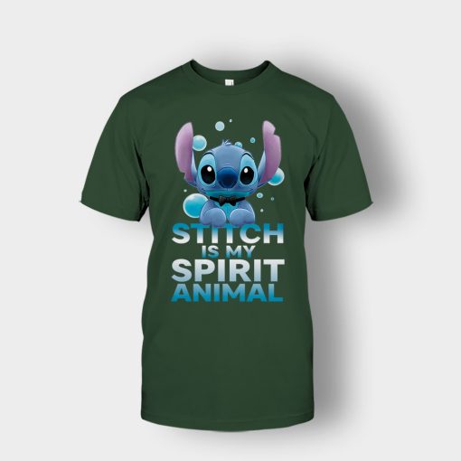 My-Spririt-Animal-Disney-Lilo-And-Stitch-Unisex-T-Shirt-Forest