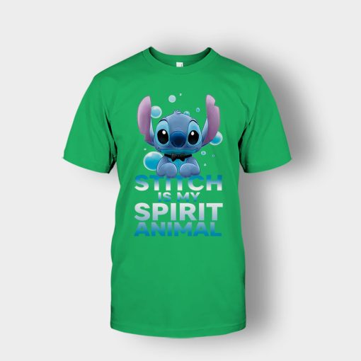 My-Spririt-Animal-Disney-Lilo-And-Stitch-Unisex-T-Shirt-Irish-Green