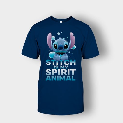 My-Spririt-Animal-Disney-Lilo-And-Stitch-Unisex-T-Shirt-Navy