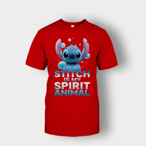 My-Spririt-Animal-Disney-Lilo-And-Stitch-Unisex-T-Shirt-Red