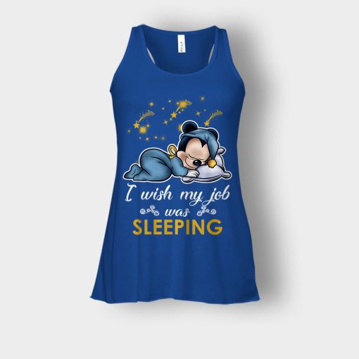 My-Wish-Job-Is-Sleeping-Disney-Mickey-Inspired-Bella-Womens-Flowy-Tank-Royal