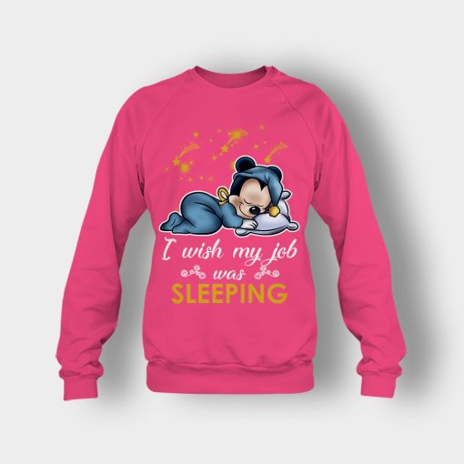 My-Wish-Job-Is-Sleeping-Disney-Mickey-Inspired-Crewneck-Sweatshirt-Heliconia