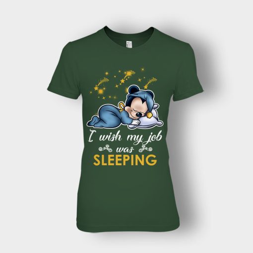 My-Wish-Job-Is-Sleeping-Disney-Mickey-Inspired-Ladies-T-Shirt-Forest
