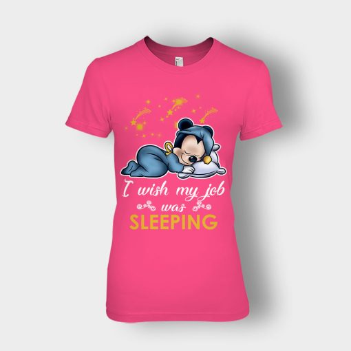 My-Wish-Job-Is-Sleeping-Disney-Mickey-Inspired-Ladies-T-Shirt-Heliconia