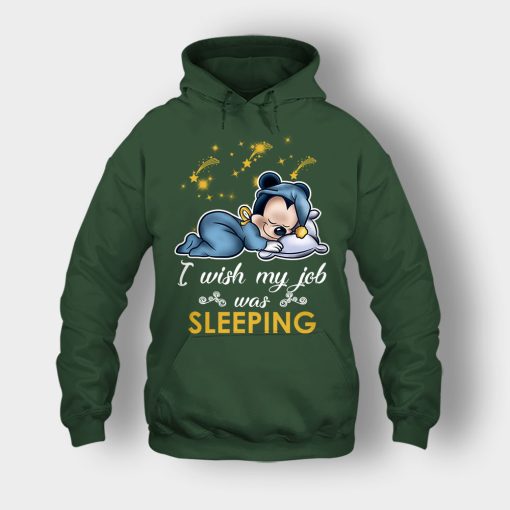 My-Wish-Job-Is-Sleeping-Disney-Mickey-Inspired-Unisex-Hoodie-Forest