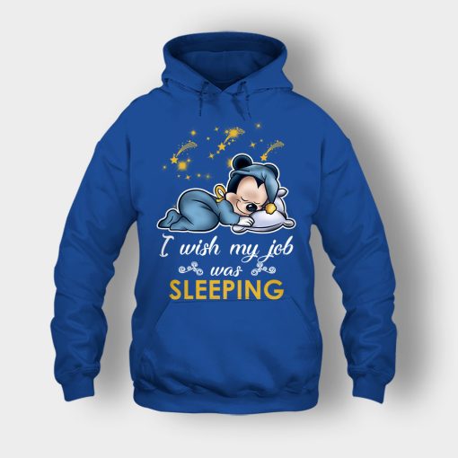 My-Wish-Job-Is-Sleeping-Disney-Mickey-Inspired-Unisex-Hoodie-Royal