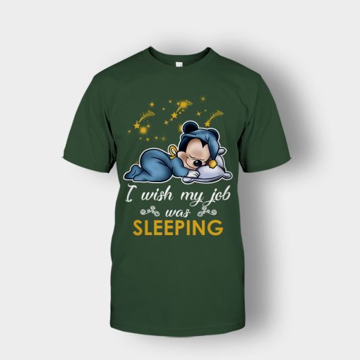 My-Wish-Job-Is-Sleeping-Disney-Mickey-Inspired-Unisex-T-Shirt-Forest
