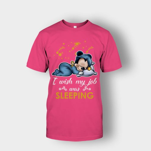My-Wish-Job-Is-Sleeping-Disney-Mickey-Inspired-Unisex-T-Shirt-Heliconia