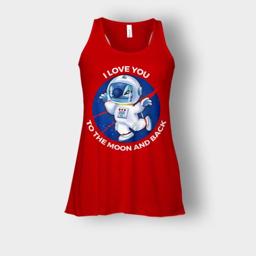 Nase-I-Love-You-Disney-Lilo-And-Stitch-Bella-Womens-Flowy-Tank-Red