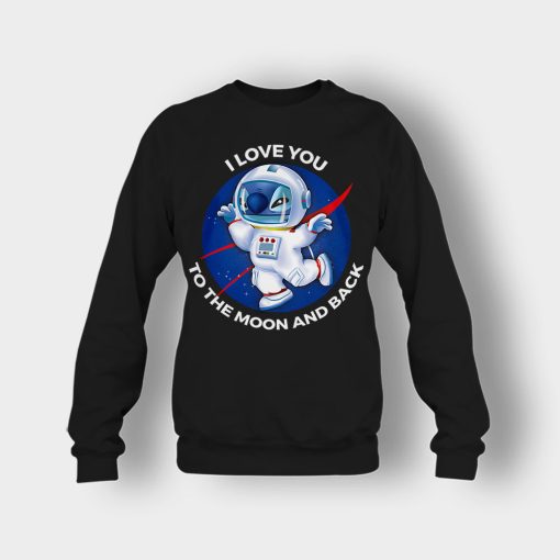 Nase-I-Love-You-Disney-Lilo-And-Stitch-Crewneck-Sweatshirt-Black