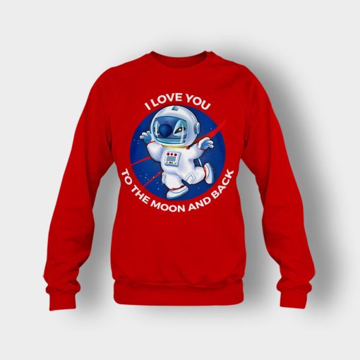 Nase-I-Love-You-Disney-Lilo-And-Stitch-Crewneck-Sweatshirt-Red