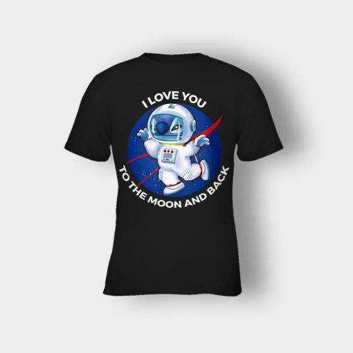 Nase-I-Love-You-Disney-Lilo-And-Stitch-Kids-T-Shirt-Black