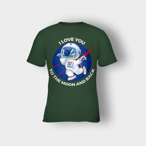 Nase-I-Love-You-Disney-Lilo-And-Stitch-Kids-T-Shirt-Forest