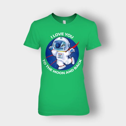 Nase-I-Love-You-Disney-Lilo-And-Stitch-Ladies-T-Shirt-Irish-Green