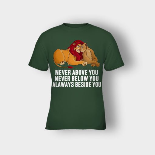 Never-Above-You-Never-Below-You-Always-Beside-You-The-Lion-King-Disney-Inspired-Kids-T-Shirt-Forest